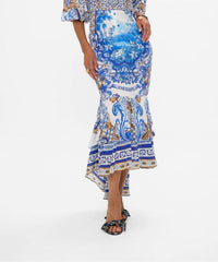 Camilla - Long Button Front Dress