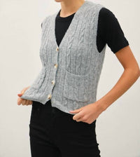 Be Cool - Varsity Style Sweater Vest
