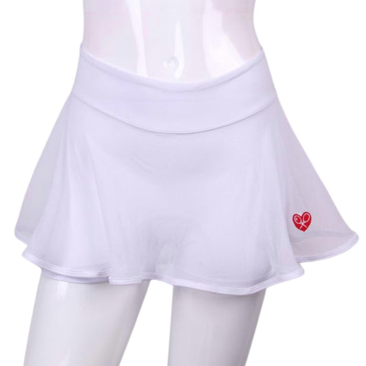 Love Love Tennis - Women's Mesh Tennis Skirt