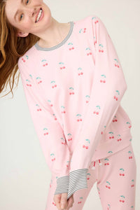 Pj Salvage - Life Is Sweet Pajama Set - Plus