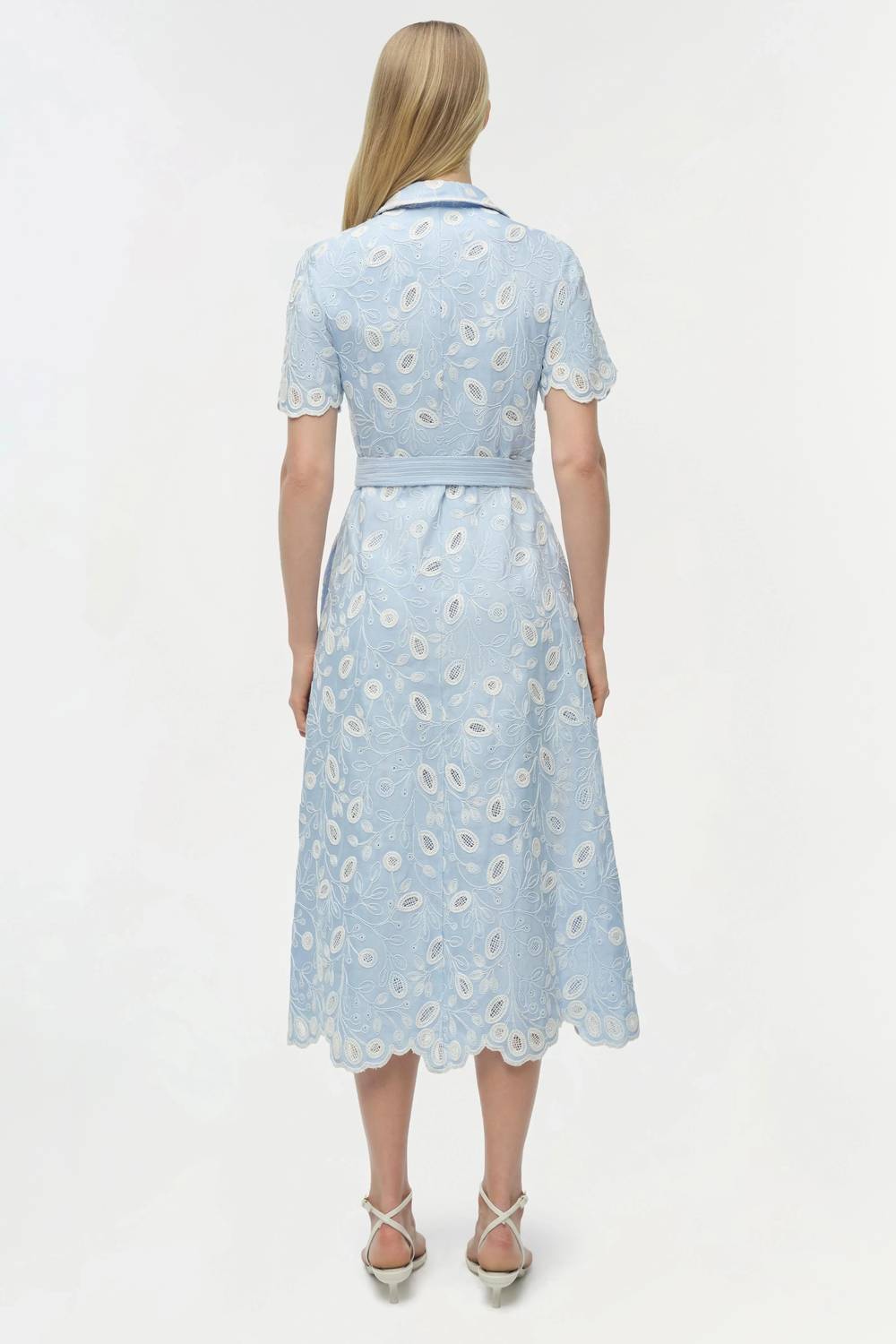 Simkhai - Audria Belted Midi Dress