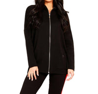Zip Up Poncho