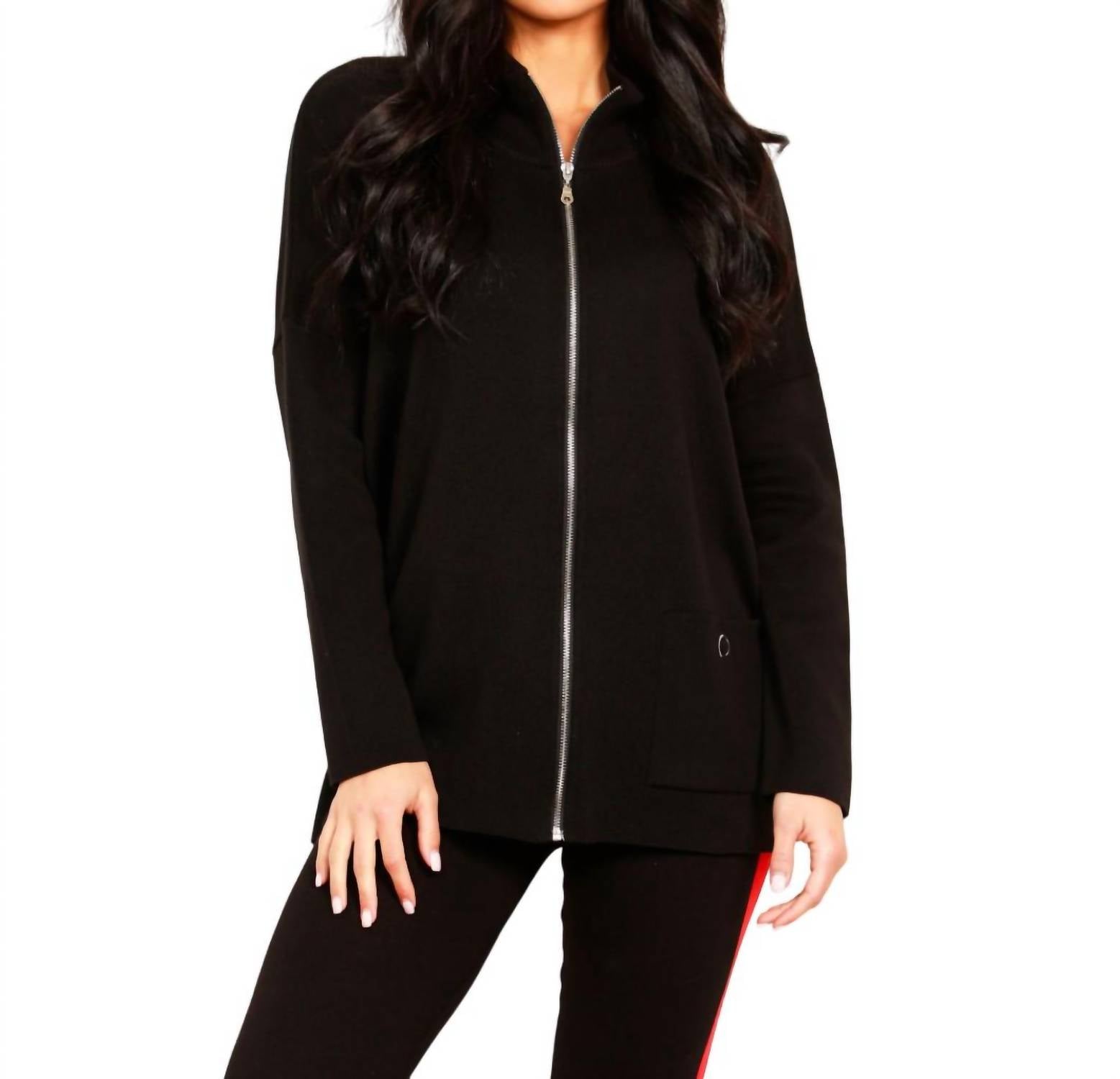 Zip Up Poncho