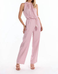 The Noli Shop - Fernanda Linen Jumpsuit