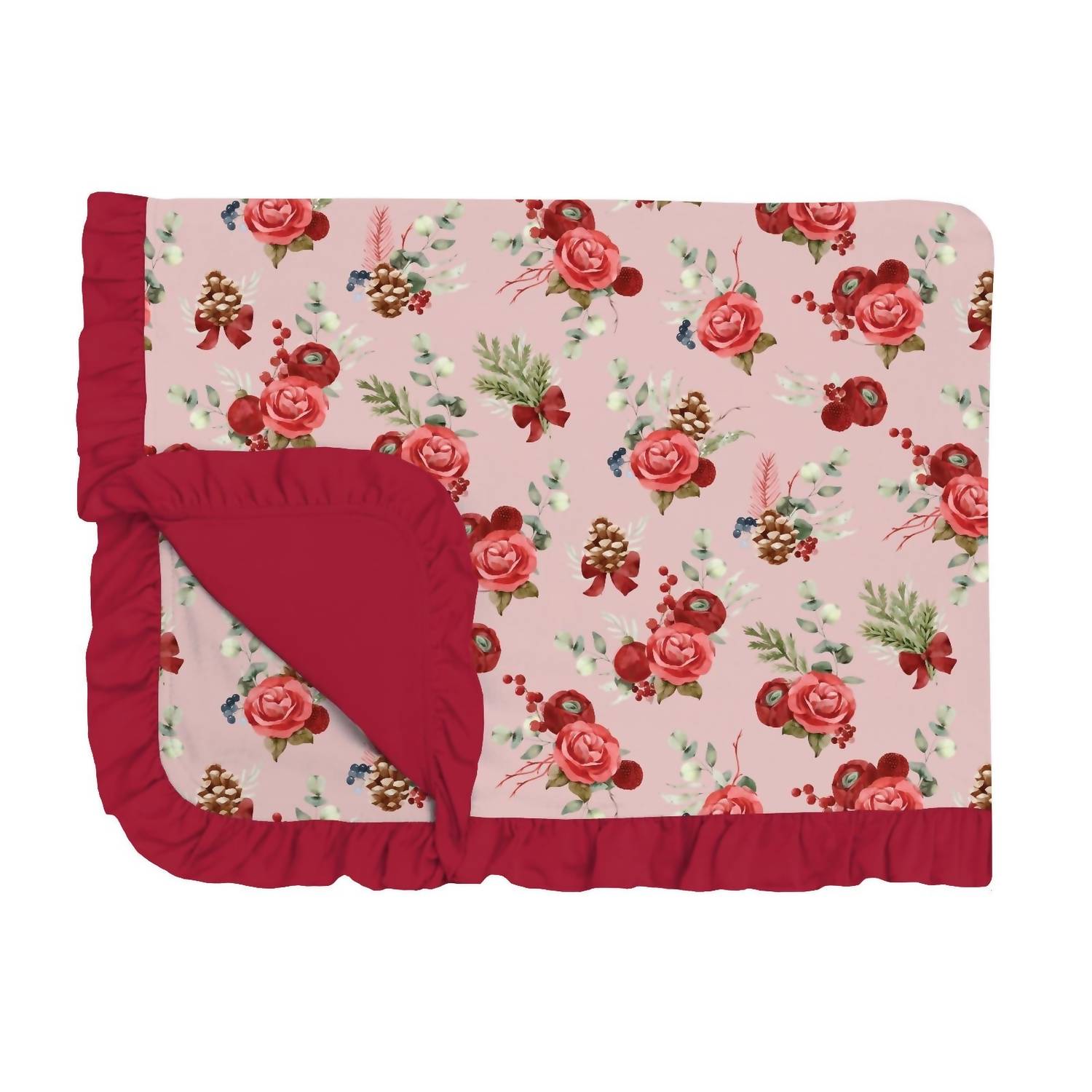 Kickee - Toddler Kid's Ruffle Blanket