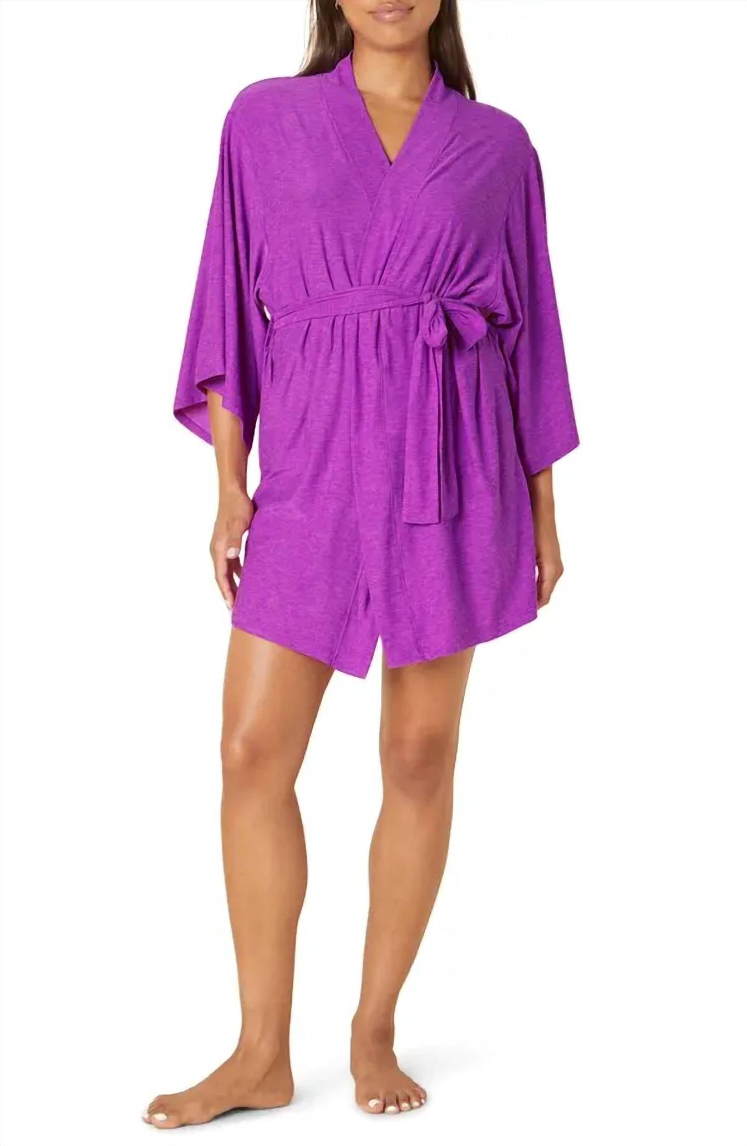 Beyond Yoga - Comfort Queen Sleep Robe