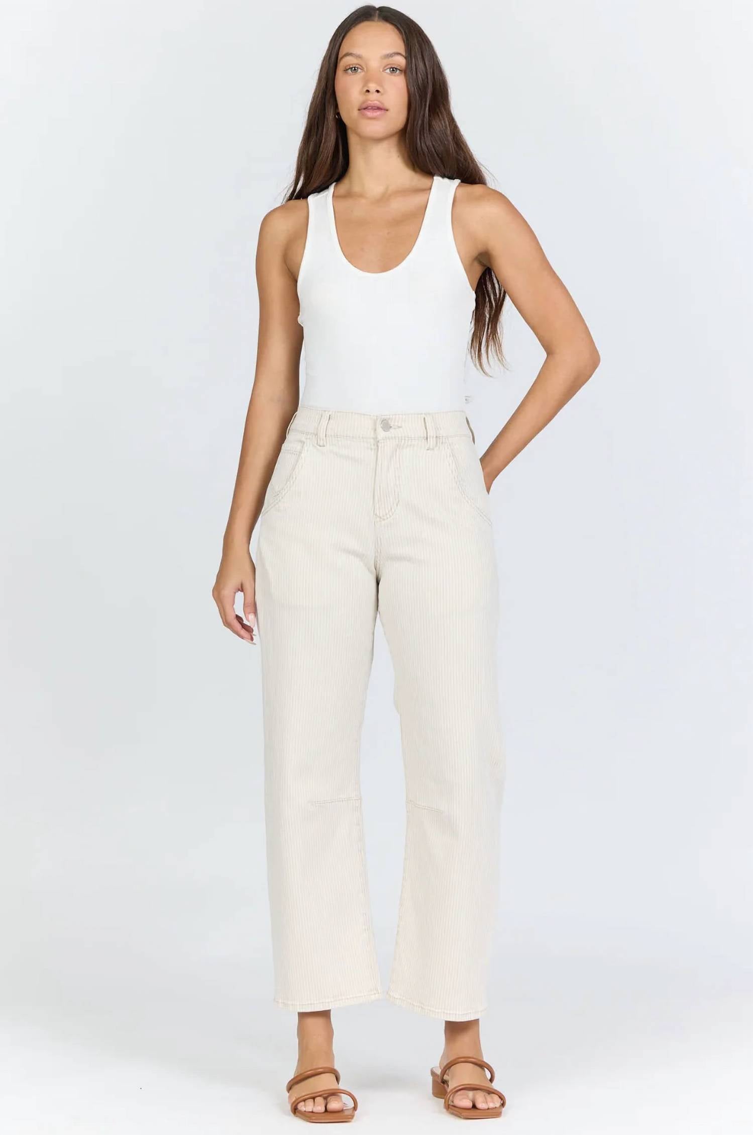 Dear John Denim - Teddi Barrel Leg Pants