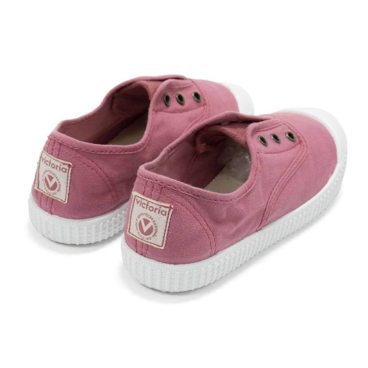 Victoria - Girls' 1915 Inglesa Slip-on Canvas Shoes
