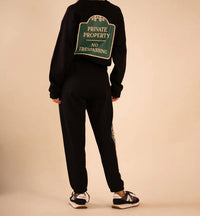 Care Tucker - 90’s Baggy Crewneck Belair Sweater