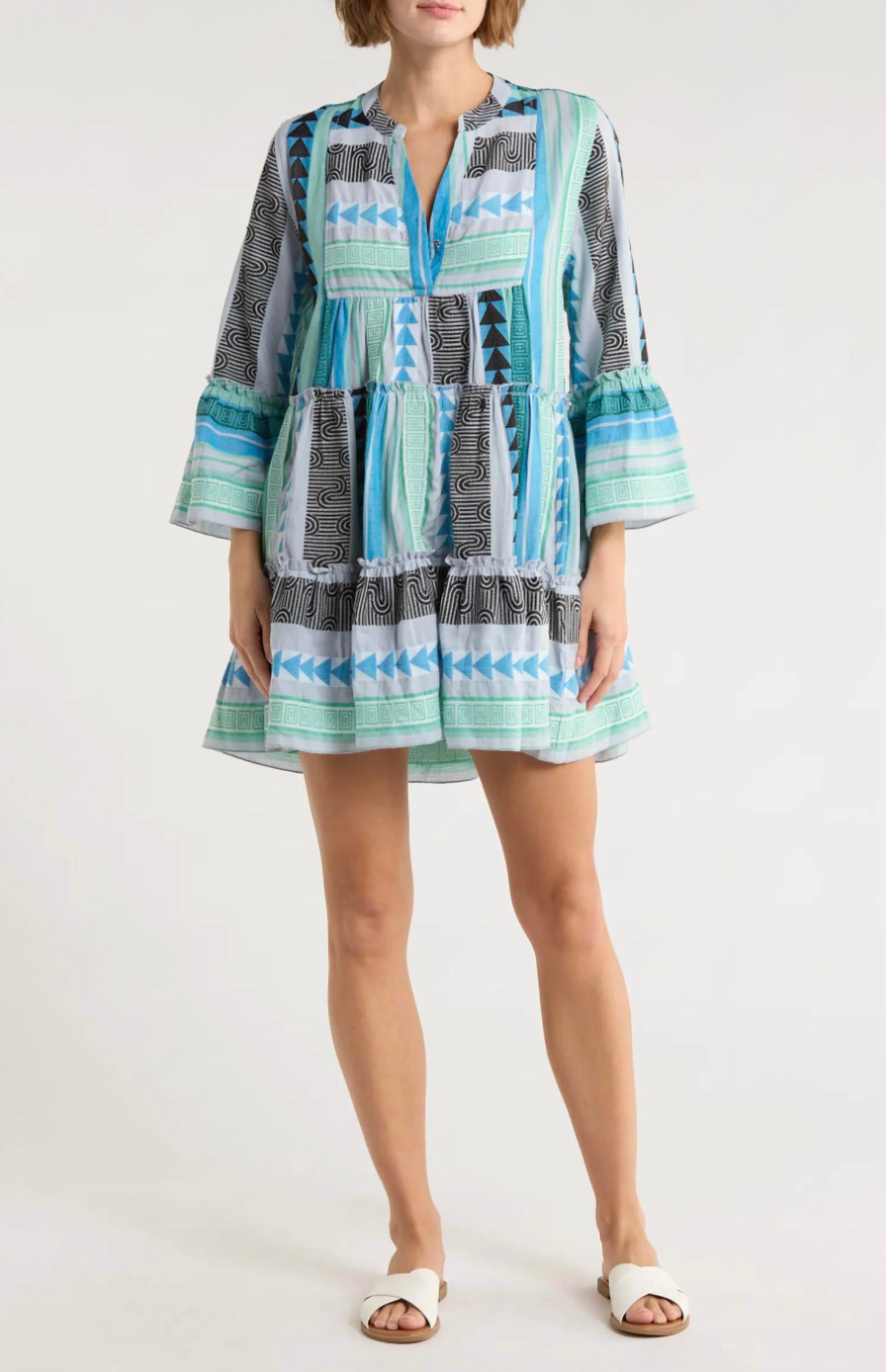 Elan - Grecian Cover-Up Dress