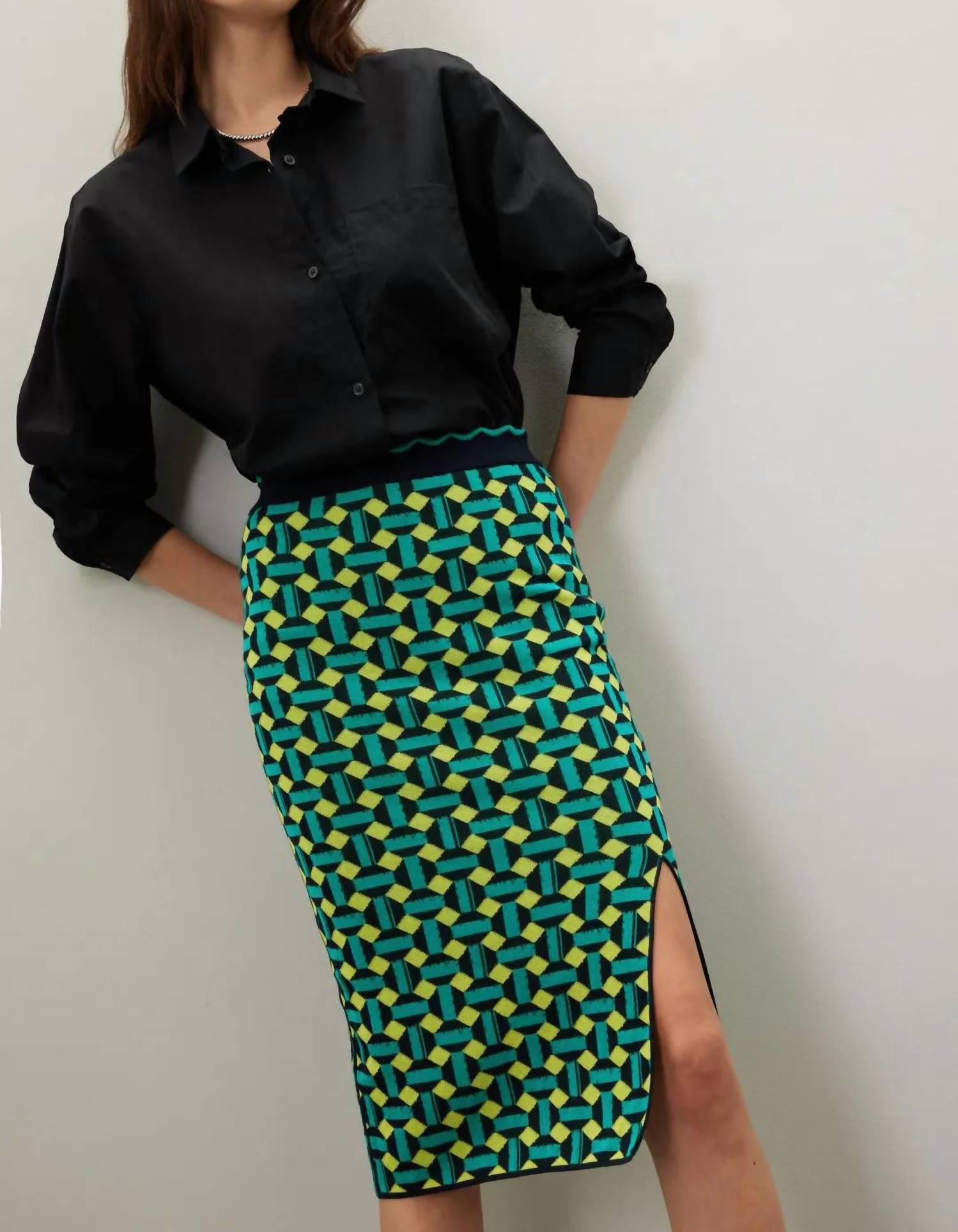 Diane Von Furstenberg - Lyla Knee Length Skirt