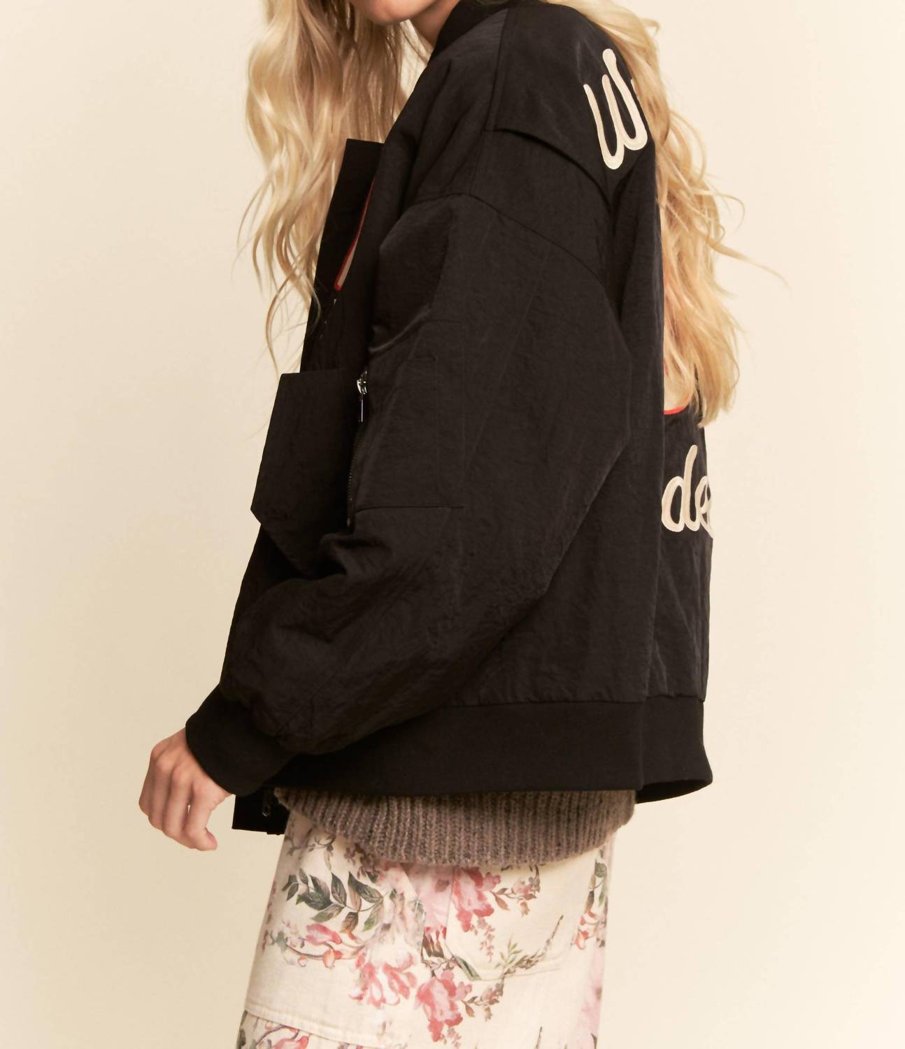 Davi & Dani - West Coast Rodeo Bomber Jacket