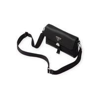 Prada - Women's Re-nylon And Saffiano Shoulder Bag