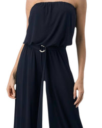 Ariella - Wide Leg Jumpsuit With Ring Belt