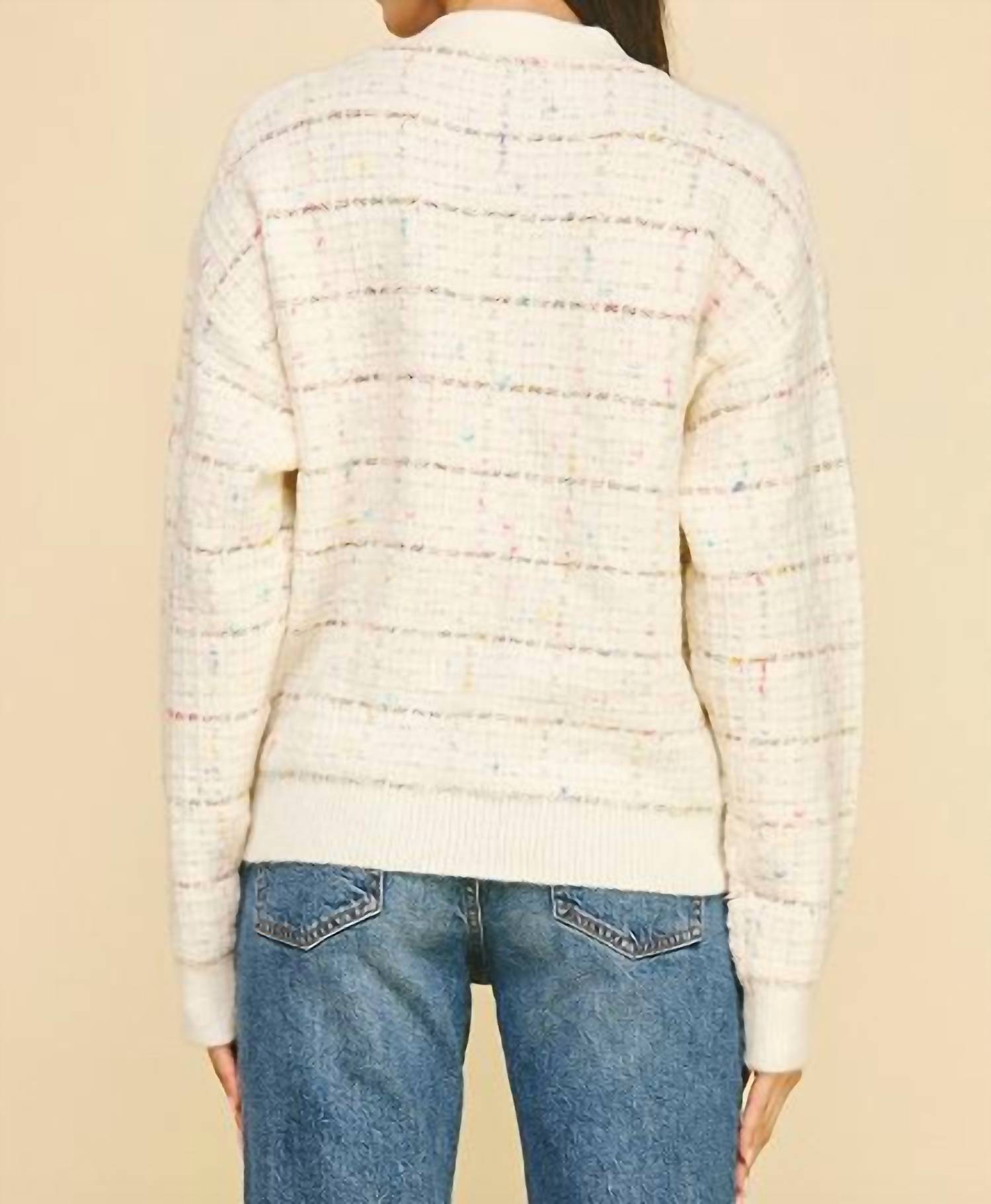 Pinch - Jackie Tweed Cardigan