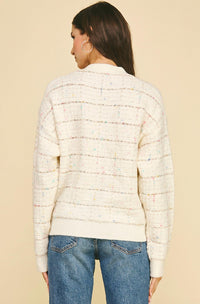 Pinch - Jackie Tweed Cardigan