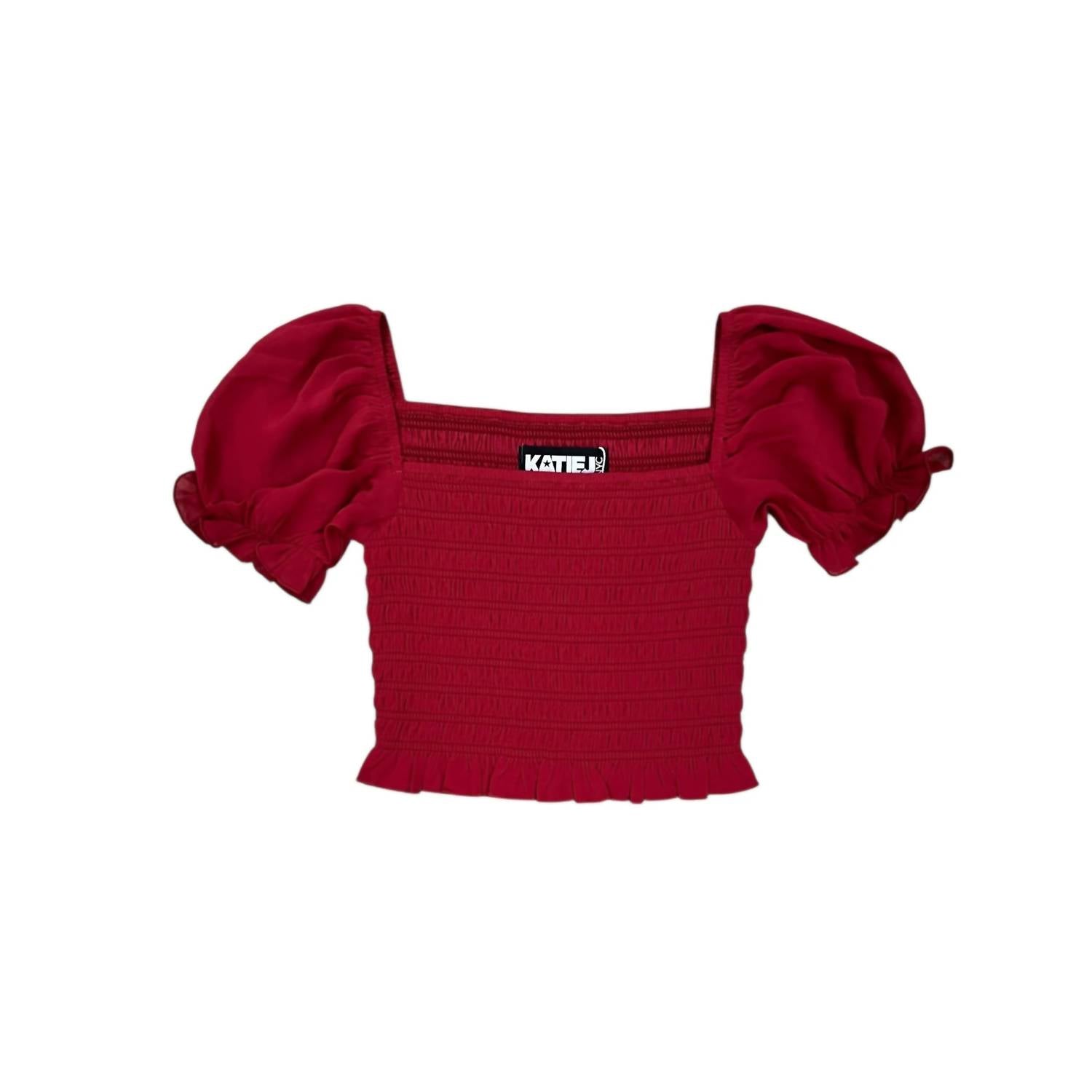 Katie J Nyc - Girl's Marlee Top