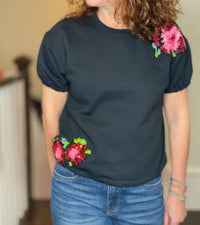 Hi Gorgeous - Women's Short Sleeve Sweatshirt