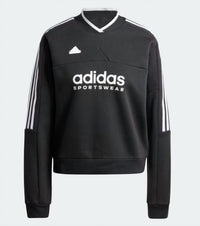 Adidas - Tiro Cut 3-stripes Fleece Sweatshirt