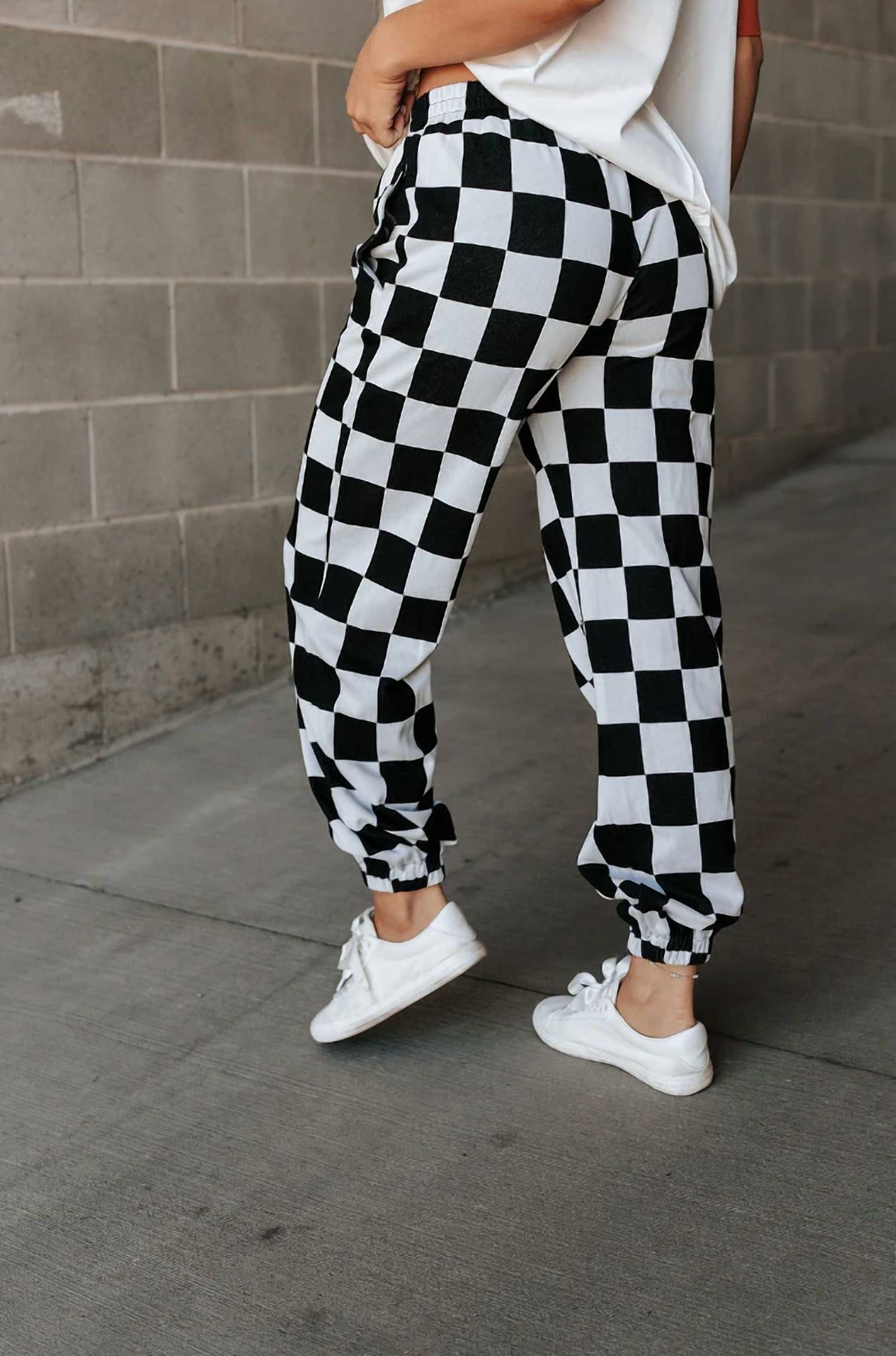 Ampersand Ave - Checkered Joggers