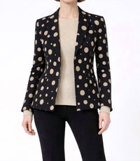 J'Envie/Eli - Eclipse Dot Jacket Blazer