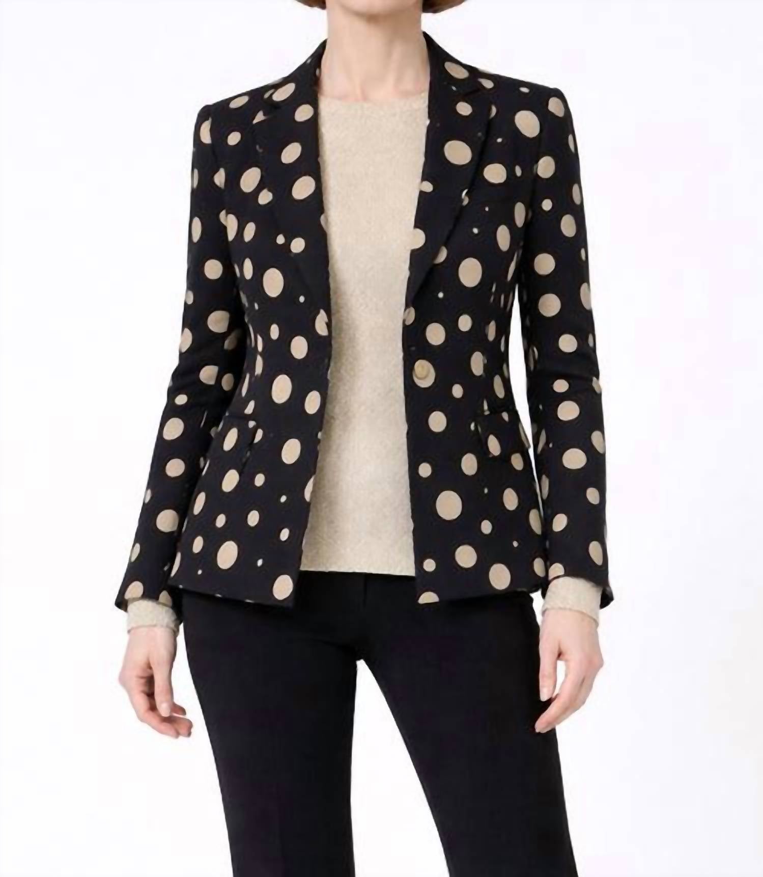 J'Envie/Eli - Eclipse Dot Jacket Blazer