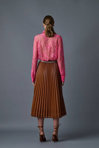 Le Superbe - Pleats To Meet You Skirt