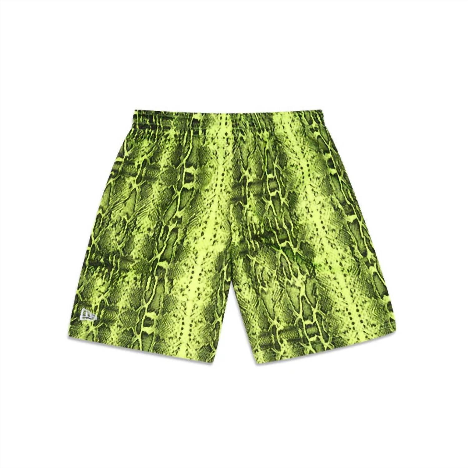New Era - Men's Atlanta Braves Summer Pop Shorts
