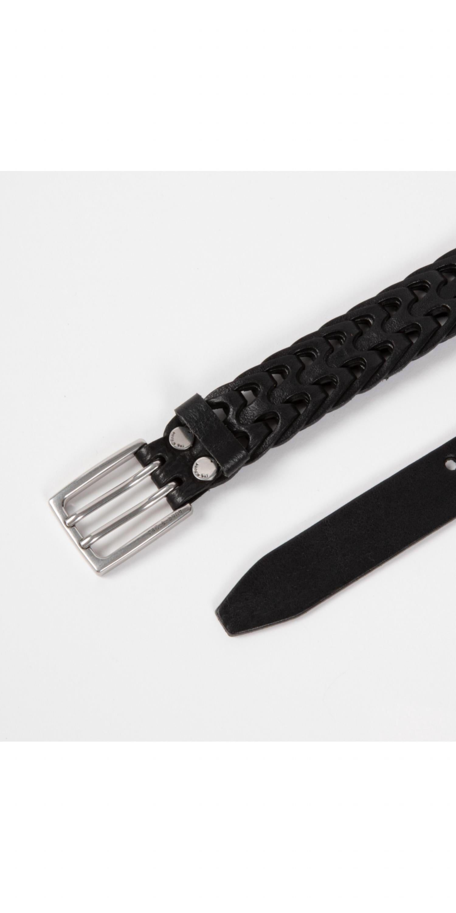 Rag & Bone - Women's Mini Woven Belt
