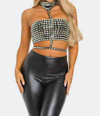 Belle D'Amour - The Be-Dazzled Top