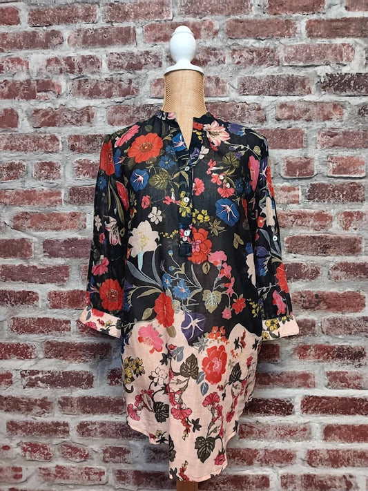 Dolma - Women's Floral Top