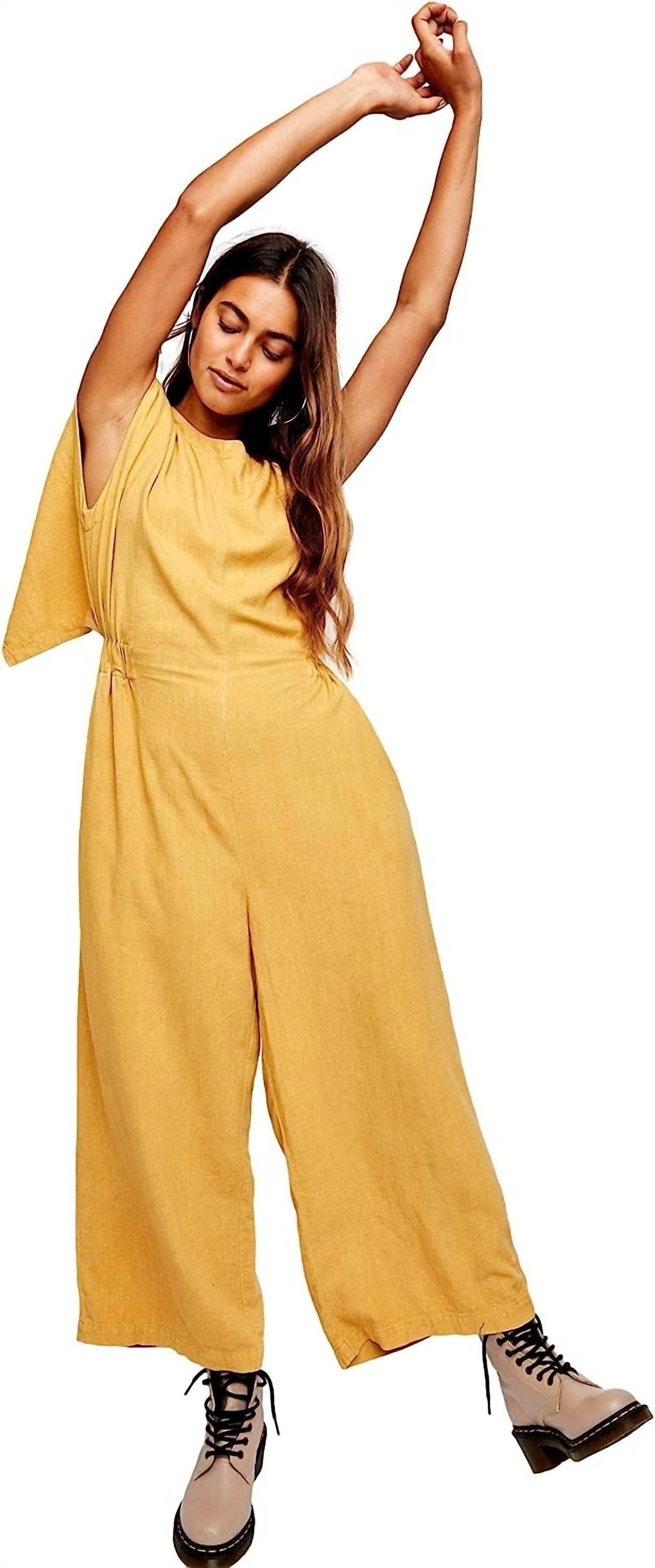 Free People - Heat Wave 1-piece Jumpsuit