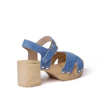 Softclox - Women's Hanka Jeanslook Heel Sandal