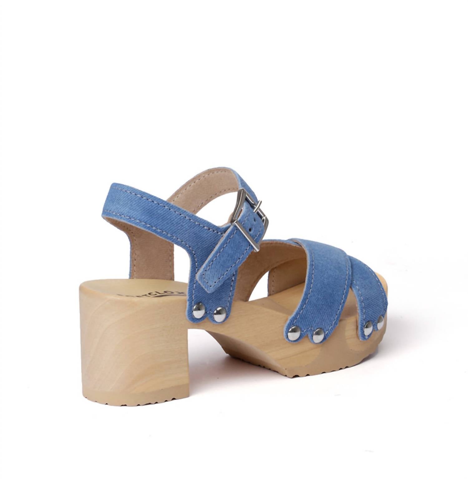 Softclox - Women's Hanka Jeanslook Heel Sandal