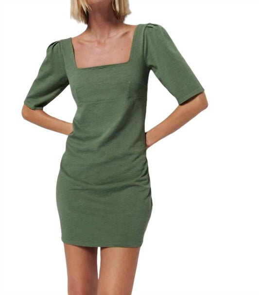 Nation Ltd - Edith Square Neck Mini Dress