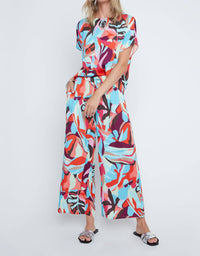Renuar - Printed Woven Pant