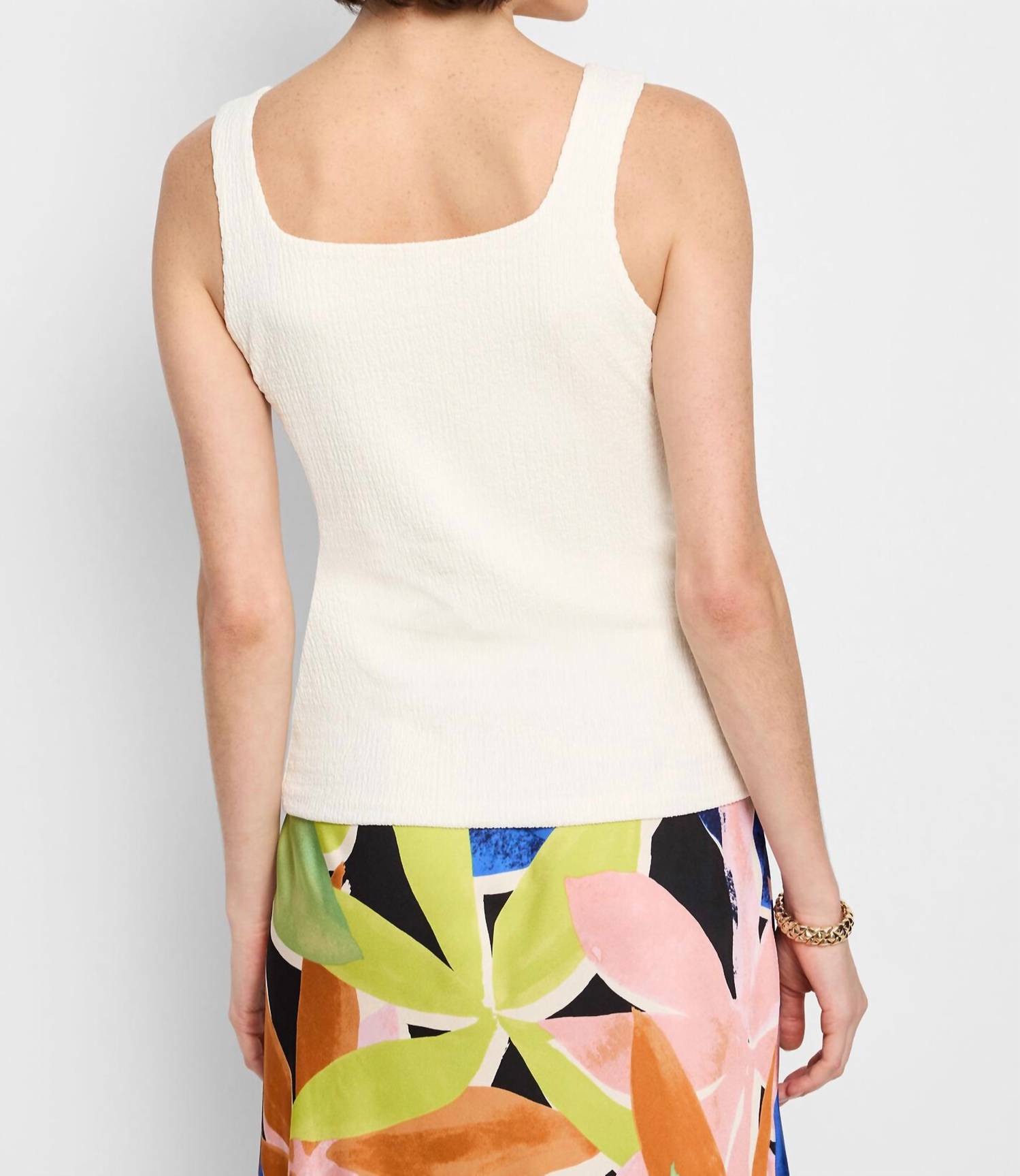 Nic + Zoe - Bubble Knit Tank
