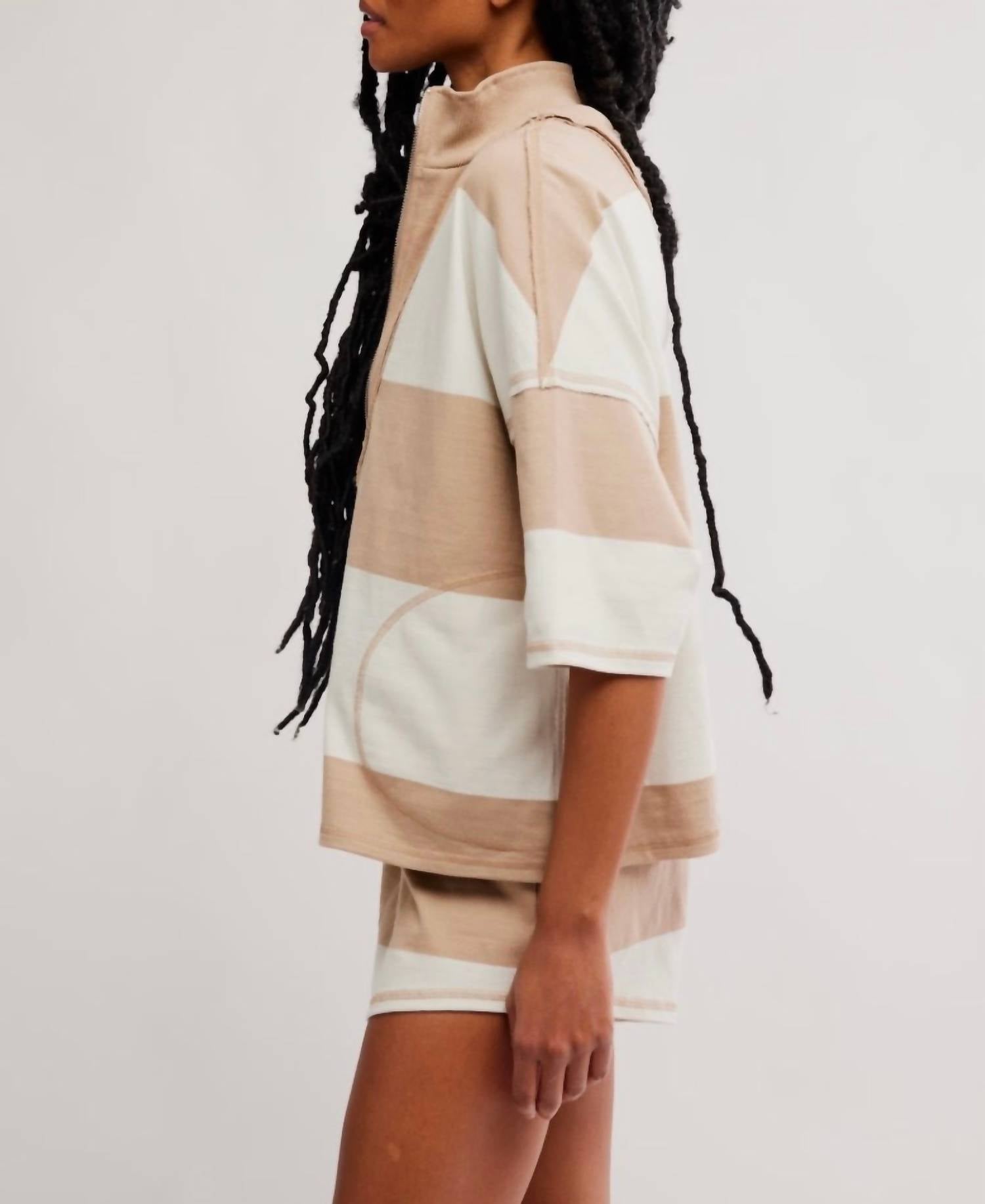 Free People - Retro Rugby Bottom Top Set