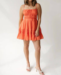 Free People - Taking Sides Mini Dress