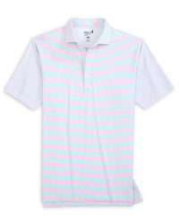 Johnnie-O - MEN'S VIC STRIPED POLO SHIRT