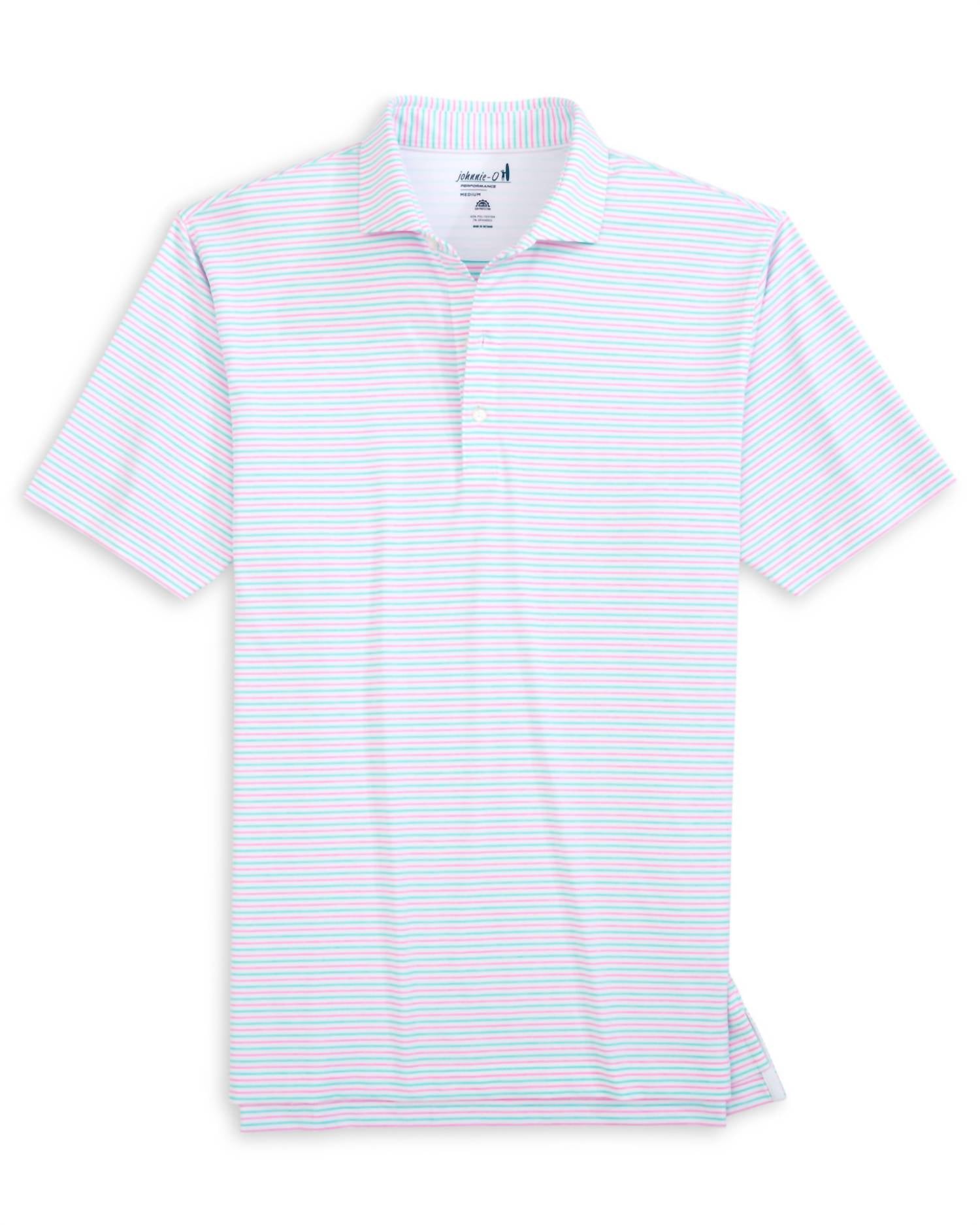 Johnnie-O - MEN'S VIC STRIPED POLO SHIRT