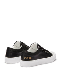 On This Day - Women's Leather Low-Top Sneaker