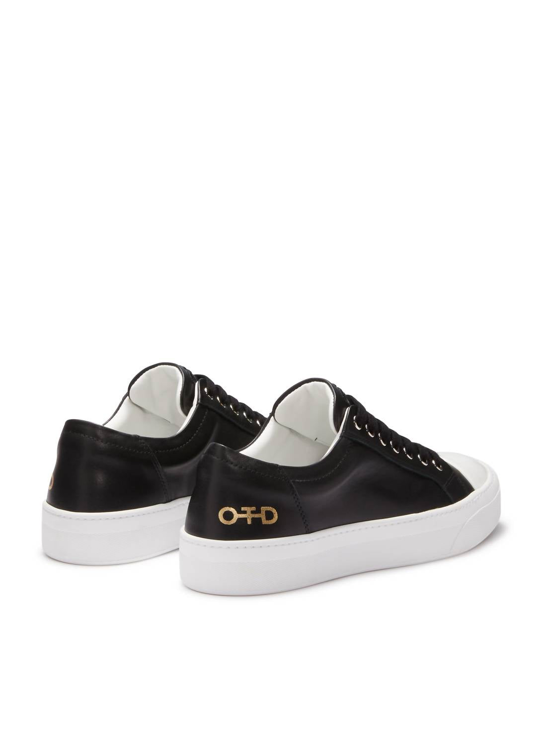 On This Day - Women's Leather Low-Top Sneaker