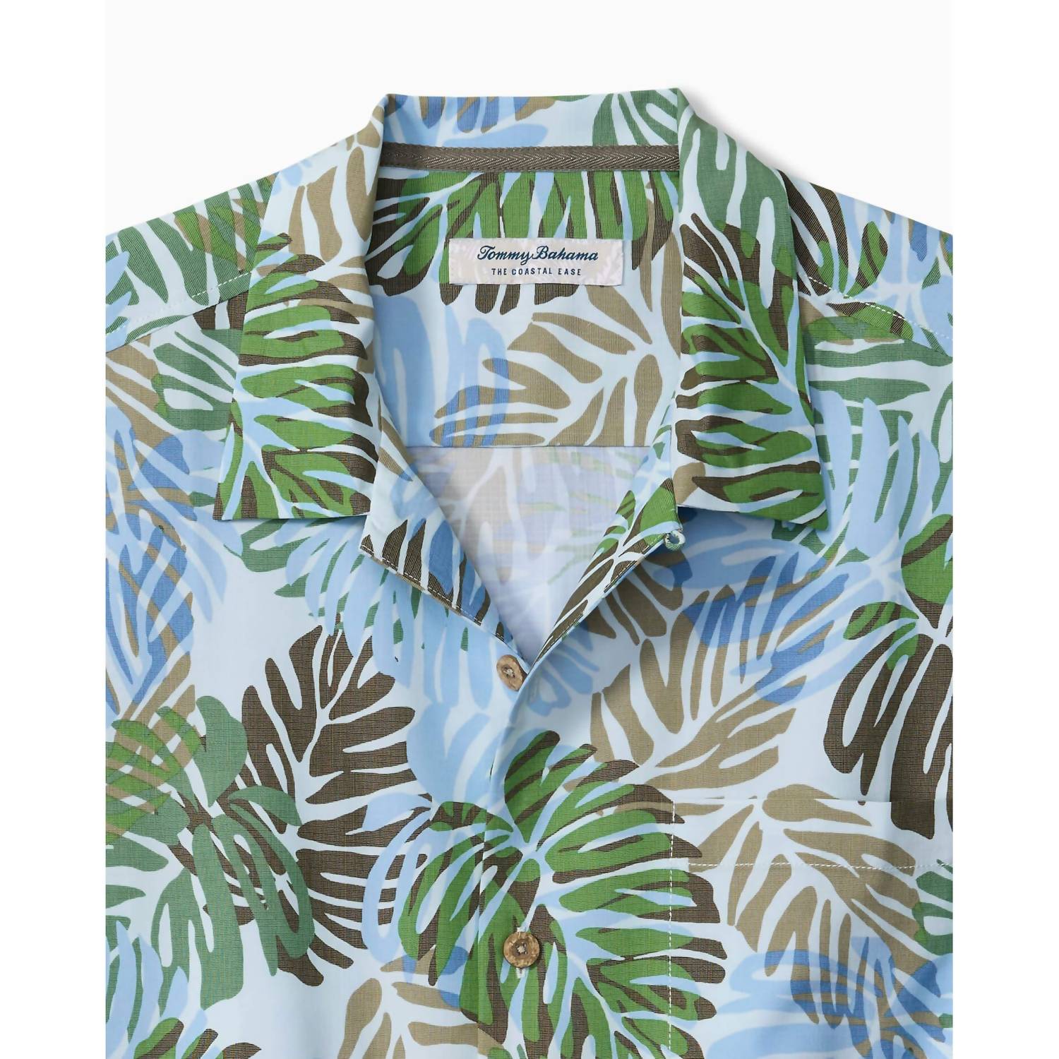 Tommy Bahama - Coastal Ease Jade Jungle Camp Shirt