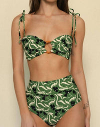 Montce - Full Coverage High Rise Bikini Bottom