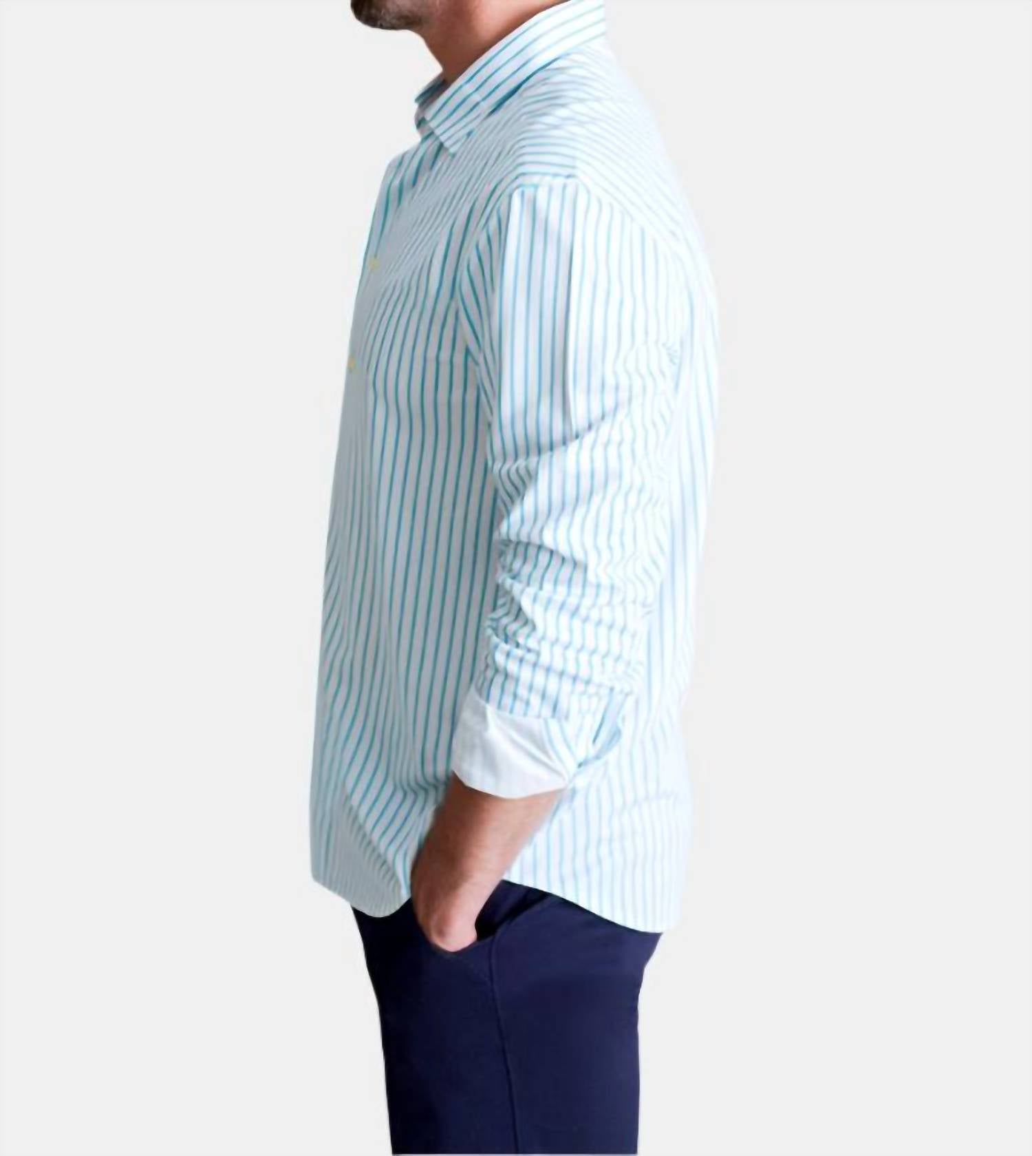 Buki - Corsica Stripe Long Sleeve Tech Shirt