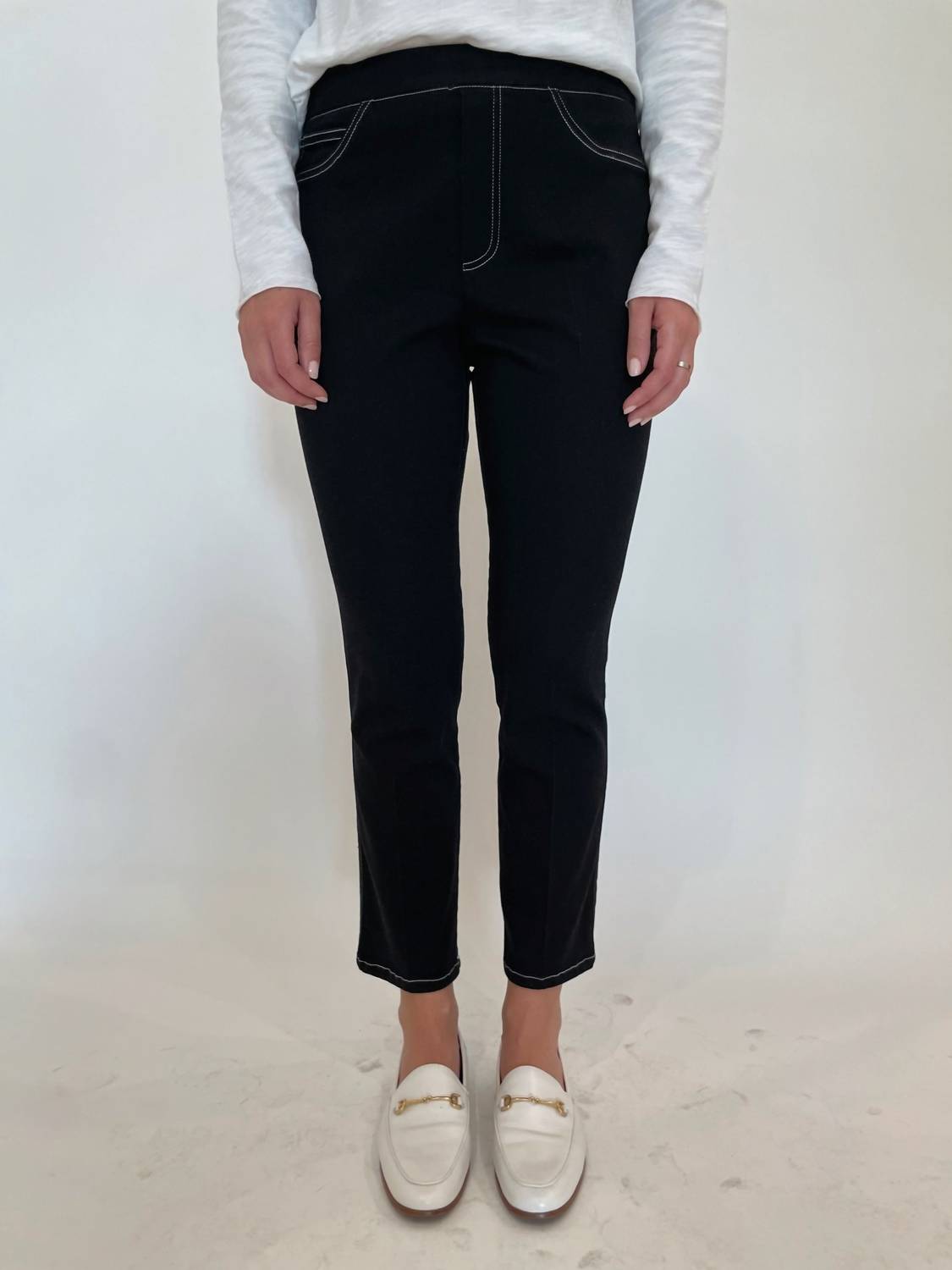 Peace Of Cloth - Joey Crop Jeans
