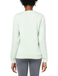 Adidas - Women's Essentials 3-stripes Fleece Sweatshirt