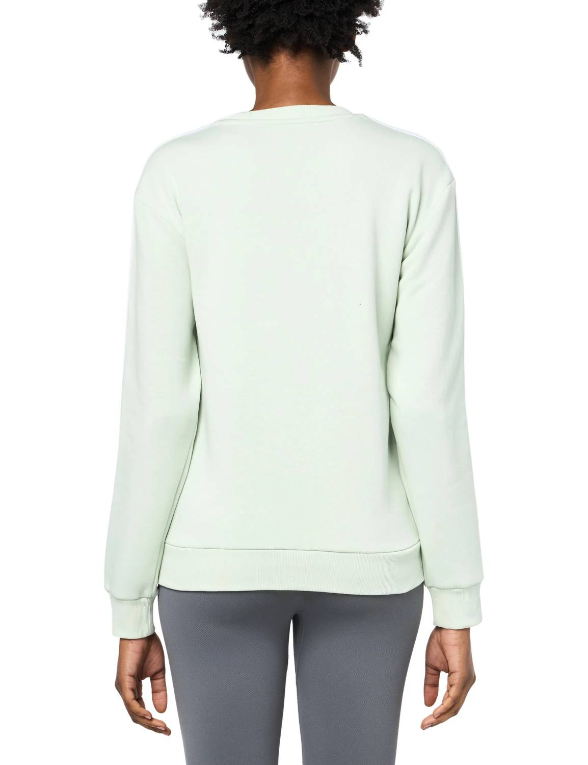 Adidas - Women's Essentials 3-stripes Fleece Sweatshirt