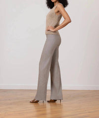 Avenue Montaigne - Flavia Linen Pants